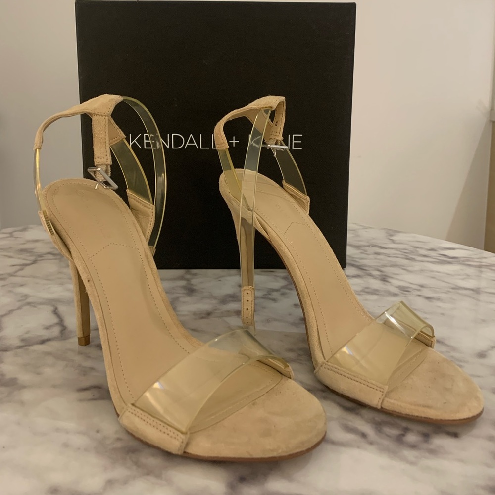 Kendall & Kylie Neutral Heels